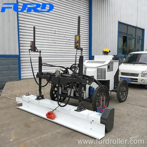 Concrete leveling machine vibrating laser screed concrete for sale FJZP-220